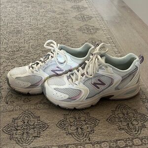 New Balance 530 Sea Salt / Ice Wine / Rose Sugar / White